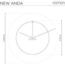 Nomon New Anda G 100cm