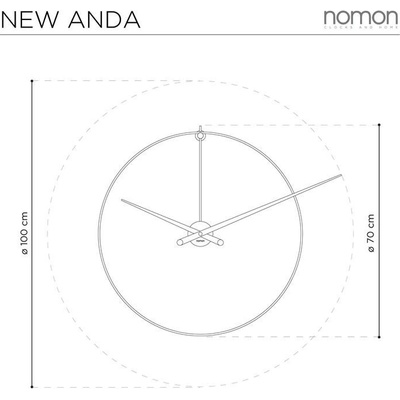 Nomon New Anda G 100cm