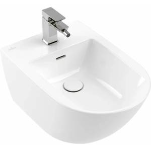 Villeroy&Boch Subway 3.0 окачено биде бяло (44700001)