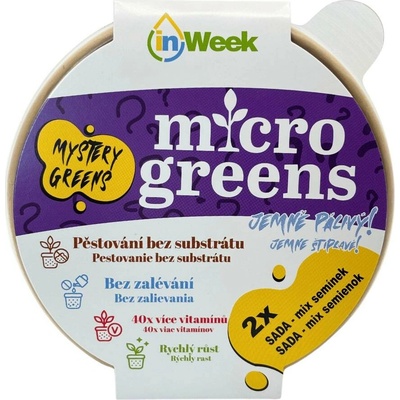 Mystery fialový microgreens semínka + dárek k nákupu