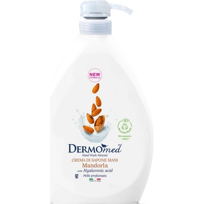 Dermomed Mandrola tekuté mydlo s pumpičkou 1000 ml