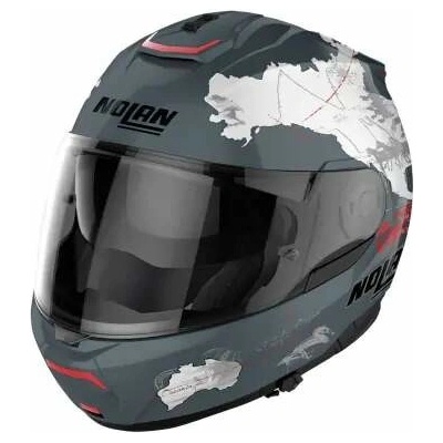 Nolan N100-6 Legend Checa Slate N-Com
