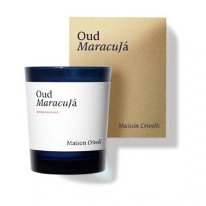 Maison Crivelli Oud Maracuja Scented Candle 190g