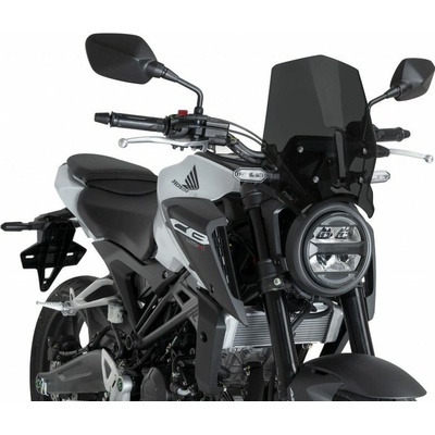 PUIG Plexi na motorku PUIG NEW GEN. SPORT 22296F tmavá dymová