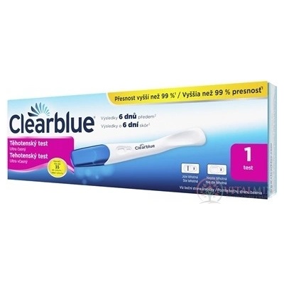 Clearblue Ultra těhotenský test 1 ks