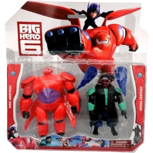  Комплект фигурки супергерои 2 бр. с аксесоари big hero 4657