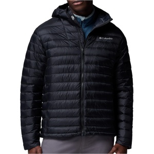 Columbia Мъжко пухено яке Columbia Corelite Down Hooded Jacket Down jacket - Black - размер XXL (004-6317-0115)