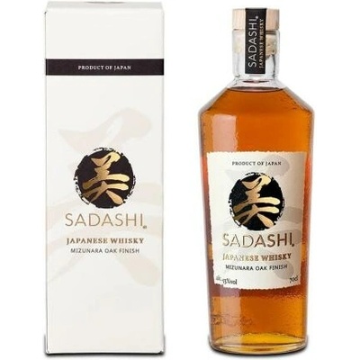 Sadashi Mizunara OAK 43% 0,7 l (holá láhev)