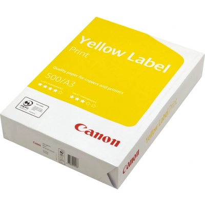 Canon Хартия за фотокопирни машини CANON Yellow Label Print A/3 80 g 500 листа/пакет CF5897A023AA (CF5897A023AA)