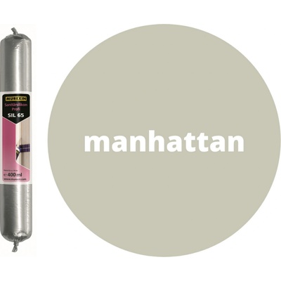 Murexin SIL 65 Profi Sanitárny silikón 400 ml manhattan