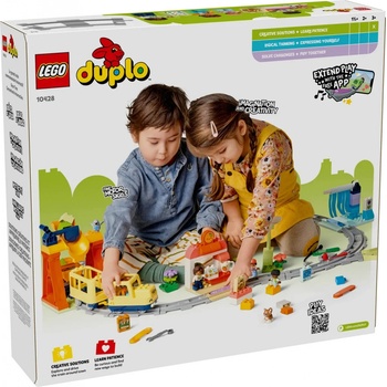 LEGO® DUPLO® 10428 Velký interaktivní komunitní vláček