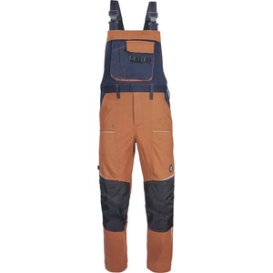 CERVA Cerva stirling stretch / Мъжки полупанталон от еластична материя - цвят керемида (0353006121064)