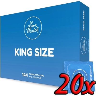 Love Match King Size 20 ks