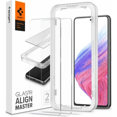 Spigen Стъклени протектори Spigen - Glas. tR Align Master, Galaxy A53 5G, 2 броя (KF238717)