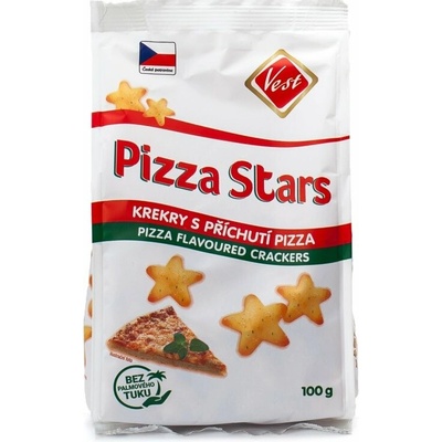 Vest Pizza Stars 100 g