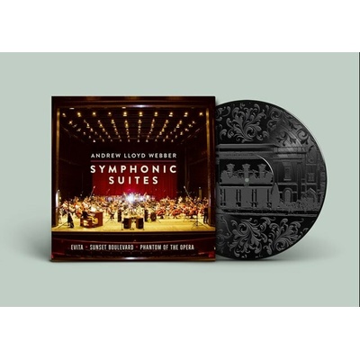 WEBBER, ANDREW LLOYD - SYMPHONIC SUITES CD