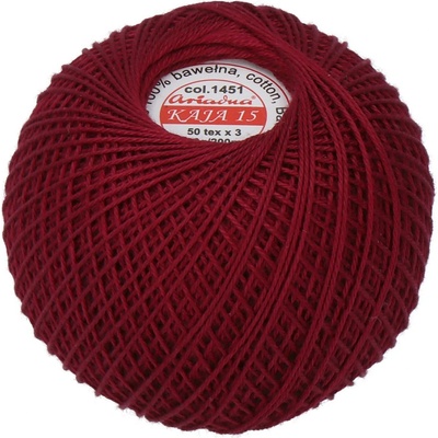 Ariadna Priadza na temari Kaja 15 30 g - 1451