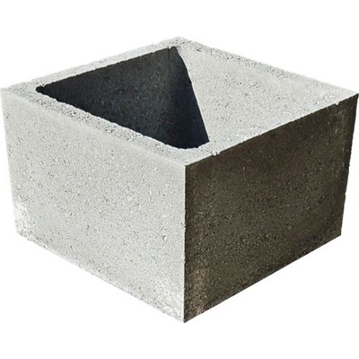 Tvarovka PRESBETON sloupková ST univerzální přírodní – 400 x 400 x 250 mm