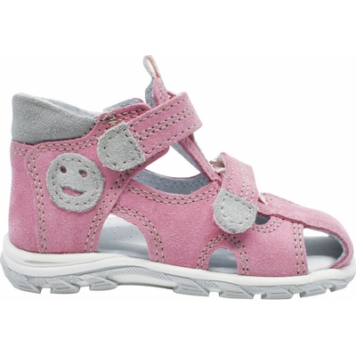 Protetika sandále ORS T 102 ružovo-sivá