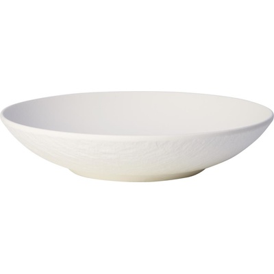 Villeroy & Boch Manufacture Rock Blanc plytká misa 24 cm 1,10 l