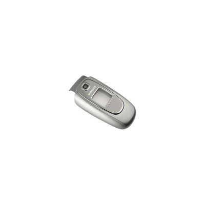 Kryt Samsung E330 přední stříbrný