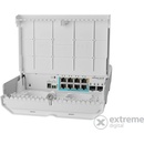 Access pointy a routery MikroTik CSS610-1Gi-7R-2S+OUT