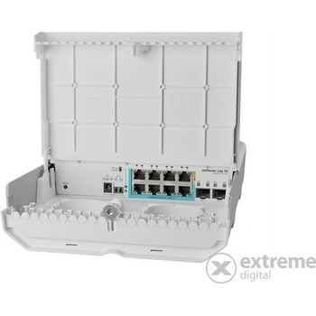 MikroTik CSS610-1Gi-7R-2S+OUT