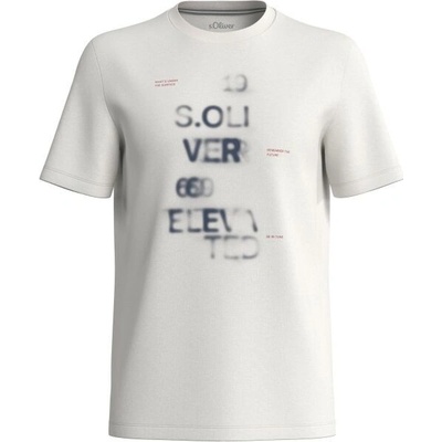 S.Oliver RL t-shirt bílá