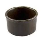 Horecano - Порцеланов рамекин кръгъл 9см 150мл ANTIQUE-BLACK-(ZA0204-3.5-B) (0156572)