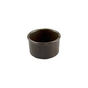 Horecano - Порцеланов рамекин кръгъл 9см 150мл ANTIQUE-BLACK-(ZA0204-3.5-B) (0156572)