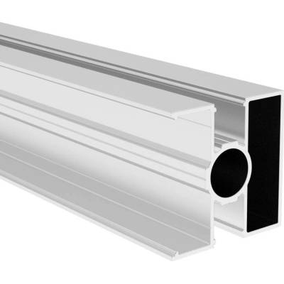 Hahn Steel Hliníkový plotový sloupek 60x60 - 6000mm, natural