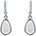 Fiorelli silver strieborné náušnice E6446C