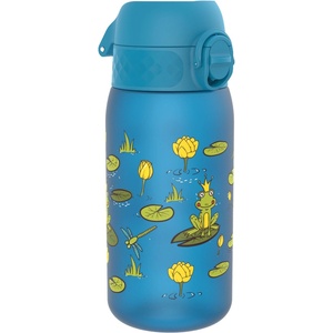 ION8 Бутилка за вода Ion8 Print, Recyclon, 350 ml, жаби (32038-А-ЖАБИ)