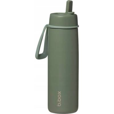 B.Box termální láhev se skládacím náustkem 690 ml Olive