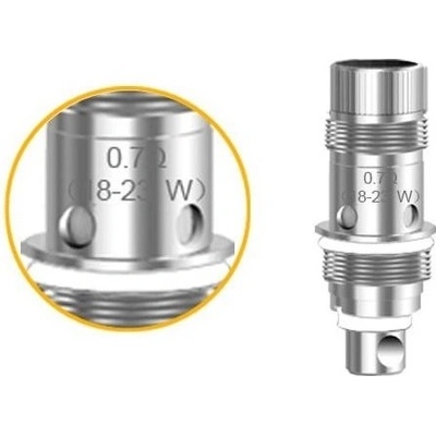 aSpire Nautilus BVC žhavící hlava nerez 0,7ohm – Zboží Dáma