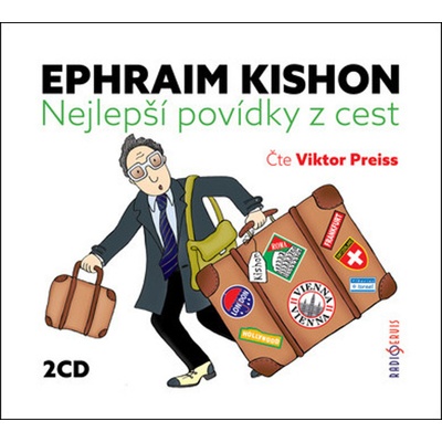 Nejlepší povídky z cest - Ephraim Kishon - 2CD
