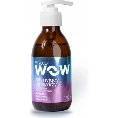 Sylveco WOW čistící gel na obličej 190 ml