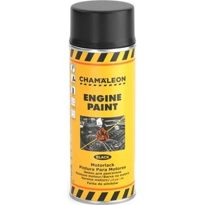 Chamäleon barva na motory 400 ml černá matná