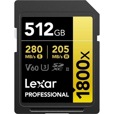 Lexar SDXC 512GB 00512