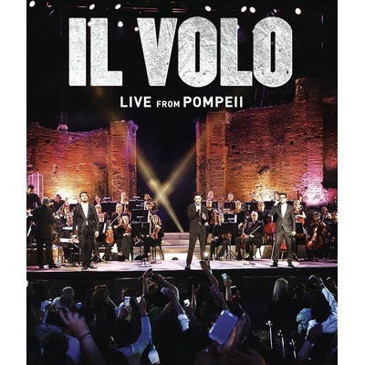Live from Pompeii 1 DVD
