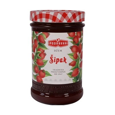 Podravka Šípkový džem Podravka 670 g