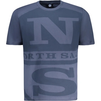 North sails Тениска с къс ръкав за мъже north sails, Размер s, Цвят Синьо (996019000_bl0772)