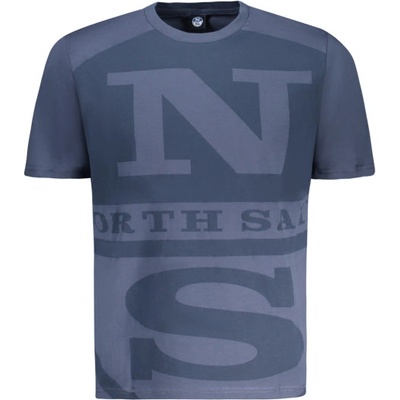 North sails Тениска с къс ръкав за мъже north sails, Размер s, Цвят Синьо (996019000_bl0772)