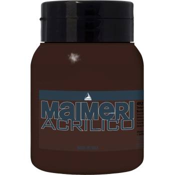 Maimeri Acrilico АКРИЛНА боя Burnt Umber 492 500 ml 1 бр (M0934492)