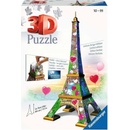 Ravensburger 3D puzzle Eiffelova věž Love Edition 216 ks
