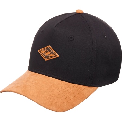 Billabong Мъжка шапка с козирка Billabong Diamond Snap Cap - Black / Tan - размер One Size (904-5827-0111)