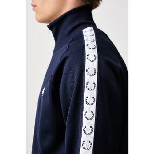 Fred Perry суичър с цип мъжки (J4620.885)