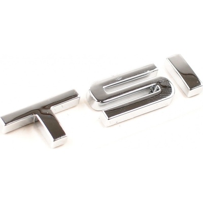 Boční nápis ŠKODA TSI original - chromový 0506132 – Zboží Mobilmania