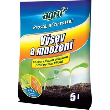 Agro CS Substrát pre výsev a množenie 5 l