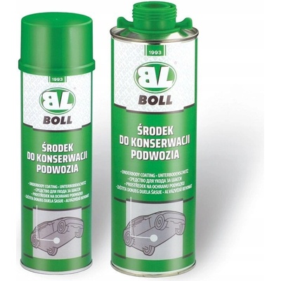 BOLL prostriedok na konzerváciu podvozku čierny - sprej 500ml